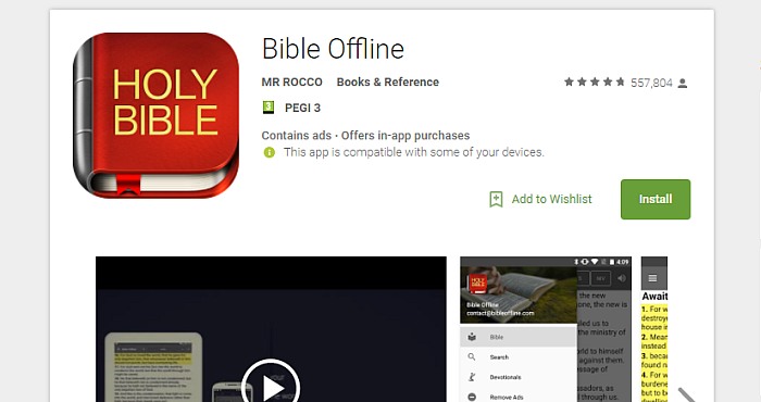 OFFLINE-bible-app